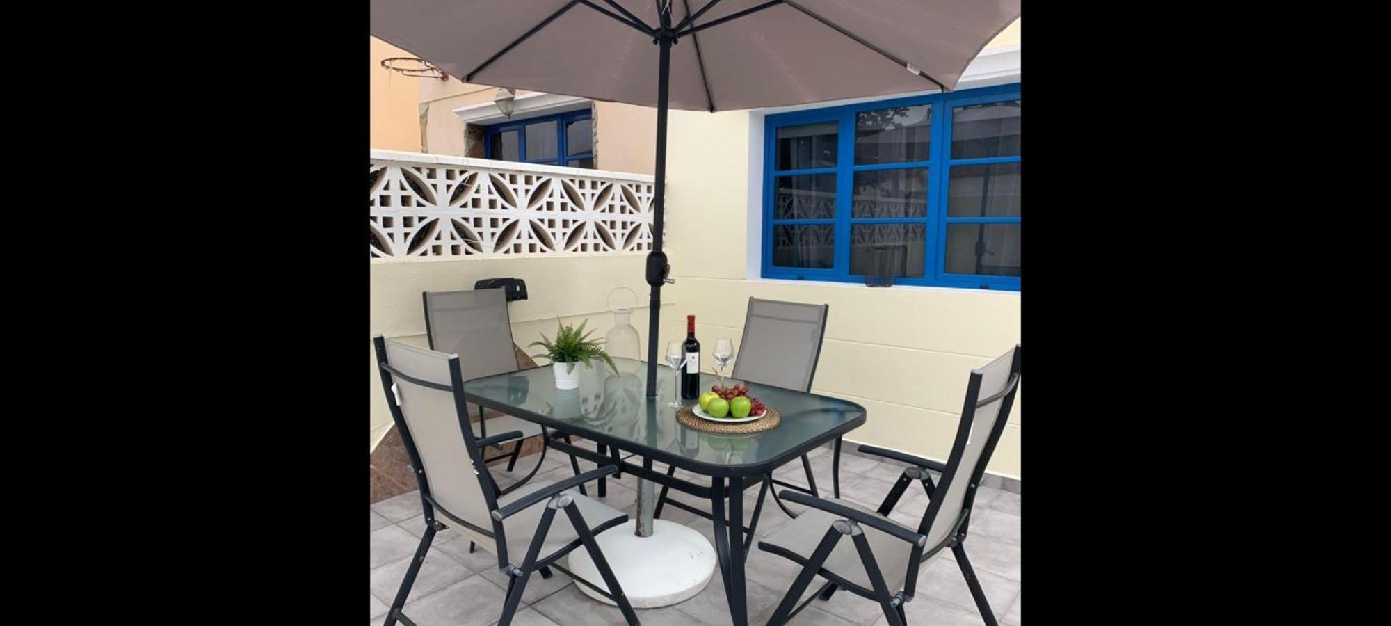 Apartamento Tanzanita Costa Calma Exteriör bild